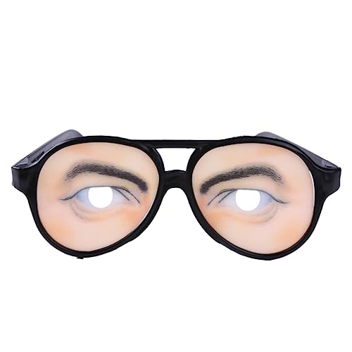Alasum 4er Set Halloween Party Spaßbrillen Lustige Eyewear Für Erwachsene Und Foto Requisiten Für Kostümpartys Frauenmuster Und ännermuster Perfekte Party Zubehör Für von Alasum