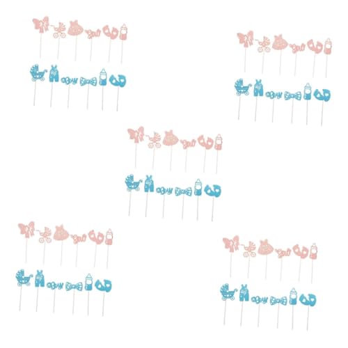 Alasum 5 Sätze Geschlecht Offenbaren Requisiten Geschlecht Enthüllen Lieferungen Cupcake-topper Für Mädchen Kuchen Topper Babyparty Cupcake-topper Für Babys Kuchen -topper Papier Alasum 5 Sätze Geschlecht Offenbaren Requisiten Geschlecht Enthüllen Lieferungen Cupcake-topper Für Mädchen Kuchen Topper Babyparty Cupcake-topper Für Babys Kuchen -topper Papier von Alasum