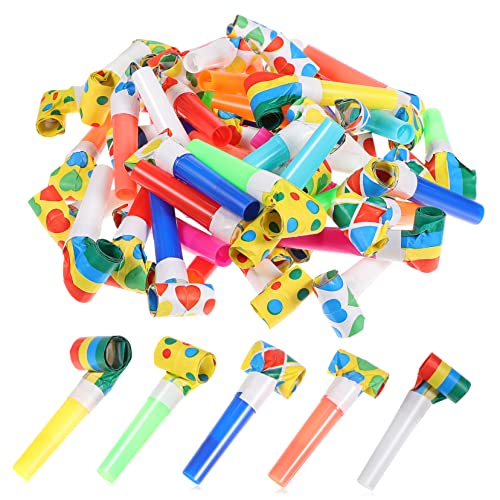 Alasum Party-geburtstagsgeschenk-gebläsespielzeug 50 Stück Verschiedene Farben Partyzubehör Für Kinder Alasum Party-geburtstagsgeschenk-gebläsespielzeug 50 Stück Verschiedene Farben Partyzubehör Für Kinder von Alasum