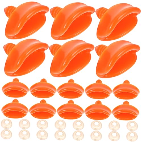 Alasum 50Stücke DIY Entenmund mit Dichtung Handgefertigte Harz Ornamente für Entenspielzeug Mund Ersatz Bastelbedarf für Kreative Projekte Alasum 50Stücke DIY Entenmund mit Dichtung Handgefertigte Harz Ornamente für Entenspielzeug Mund Ersatz Bastelbedarf für Kreative Projekte von Alasum