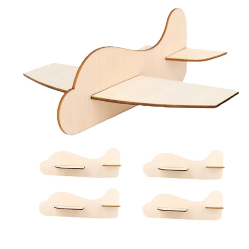 Alasum 5St malen holzbausatz Holzflugzeug Holzflieger Holzspielzeugflieger Flugzeuge sterben Atemwege Flugzeugdekor aus Holz DIY-Flugzeugspielzeug für Linde Beige Alasum 5St malen holzbausatz Holzflugzeug Holzflieger Holzspielzeugflieger Flugzeuge sterben Atemwege Flugzeugdekor aus Holz DIY-Flugzeugspielzeug für Linde Beige von Alasum