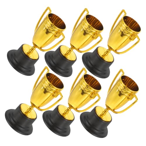 Alasum 6 Stück Mini-trophäenbecher, Auszeichnungen, Gewinnerpokal, Trophäenpokal Für Turniere, Veranstaltungen, Spiele, Partygeschenke, Requisiten, Gewinnpreise, Belohnung Alasum 6 Stück Mini-trophäenbecher, Auszeichnungen, Gewinnerpokal, Trophäenpokal Für Turniere, Veranstaltungen, Spiele, Partygeschenke, Requisiten, Gewinnpreise, Belohnung von Alasum