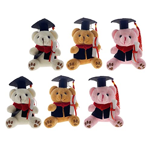 Alasum 6St Schlüsselanhänger Plüsch Bulk- für gefüllter Abschluss haushaltsgeschenke Tieranhänger Soft Toy Tasche hängende Dekoration Schlüsselbund Alasum 6St Schlüsselanhänger Plüsch Bulk- für gefüllter Abschluss haushaltsgeschenke Tieranhänger Soft Toy Tasche hängende Dekoration Schlüsselbund von Alasum