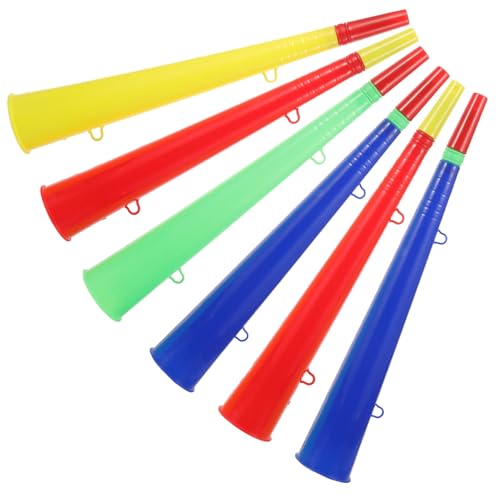 Alasum 6St Spiel Horn Pfeifen mit Lanyard Trompete jubeln Bärenhorn Lufthorn für Boot volumni volummie مروحه spielwaren Partyzubehör Sportspiel Trompete leuchtendes Wildhorn Alasum 6St Spiel Horn Pfeifen mit Lanyard Trompete jubeln Bärenhorn Lufthorn für Boot volumni volummie مروحه spielwaren Partyzubehör Sportspiel Trompete leuchtendes Wildhorn von Alasum