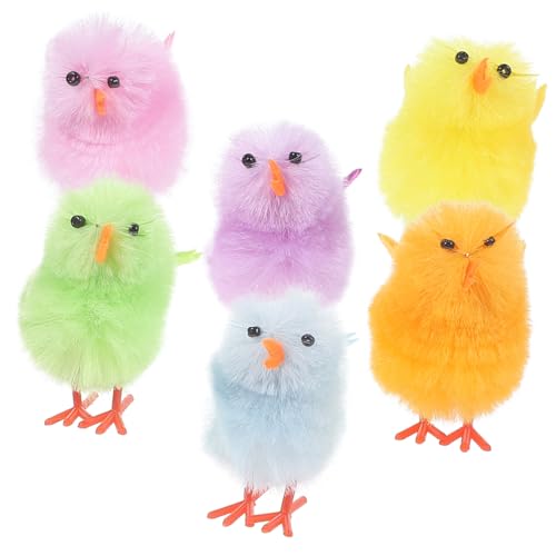 Alasum 6Stücke Kleine Flauschige Küken Plüschfiguren für Ostern Süße Deko für Bastelarbeiten Partygeschenke und Kreative Anlässe ca Vielseitig Einsetzbar Alasum 6Stücke Kleine Flauschige Küken Plüschfiguren für Ostern Süße Deko für Bastelarbeiten Partygeschenke und Kreative Anlässe ca Vielseitig Einsetzbar von Alasum