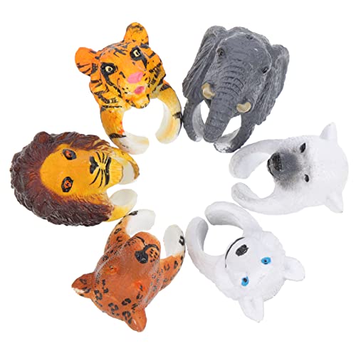 Alasum 6st Dinosaurier-ring- Goodie-bags-füller Für Tierische Ringe Kleine Spielzeuge Für Kinderpreise Tierring Aus Kunststoff Plastikring Preise Im Klassenzimmer Pvc Alasum 6st Dinosaurier-ring- Goodie-bags-füller Für Tierische Ringe Kleine Spielzeuge Für Kinderpreise Tierring Aus Kunststoff Plastikring Preise Im Klassenzimmer Pvc von Alasum