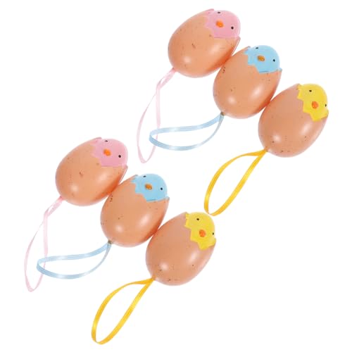 Alasum Ostern Hängende Ornamente 6 Stücke Ostern Dekorationen Für Dekorationen von Alasum
