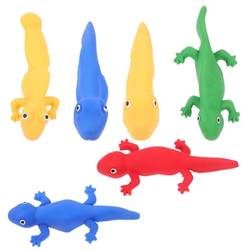 Alasum 6st Zum Auswerfen Der Finger Goodie-bag-stuffer Kinderaccessoire Finger-stretchspielzeug Dehnbare Fingerspielzeuge Tiere Fingerspielzeug Sensorisches von Alasum
