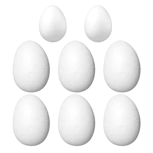 Alasum 8 Stücke Ostereier Dekorative Ostern Modelle Für Party Tasche Füllstoffe Präsentieren Alasum 8 Stücke Ostereier Dekorative Ostern Modelle Für Party Tasche Füllstoffe Präsentieren von Alasum