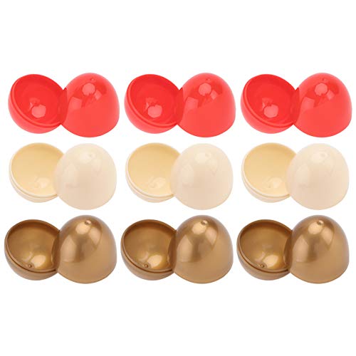 Alasum Kinderspielzeug 9 Stück Leer Kreatives Osterpaket Farbe Gold Für Osterparty-dekorationen von Alasum