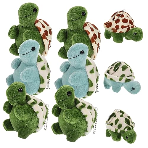 Alasum 9Stücke Plüsch Schildkröten Anhänger Gefüllte Schlüsselanhänger für Taschen Rucksack Dekoration Plüsch für Dekoration für Anlässe Alasum 9Stücke Plüsch Schildkröten Anhänger Gefüllte Schlüsselanhänger für Taschen Rucksack Dekoration Plüsch für Dekoration für Anlässe von Alasum