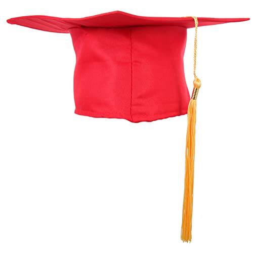 Alasum Abiturmütze Grad Kappen Eimerhüte Abschlussfeierhüte Abschlusshutständer Abschlusskappe Und -Kleid Abschlusshüte Basteln Individuell Gestalteter Fischerhut Rot Polyester Alasum Abiturmütze Grad Kappen Eimerhüte Abschlussfeierhüte Abschlusshutständer Abschlusskappe Und -Kleid Abschlusshüte Basteln Individuell Gestalteter Fischerhut Rot Polyester von Alasum