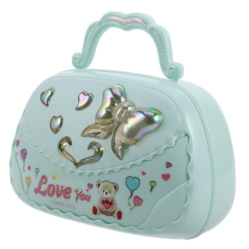 Alasum Spieluhr Schmuckschatulle Drehbar Tänzerthema Mädchen Schmuckaufbewahrung Eleganz Für Dekoration .9220 Hellgrün 313g Alasum Spieluhr Schmuckschatulle Drehbar Tänzerthema Mädchen Schmuckaufbewahrung Eleganz Für Dekoration .9220 Hellgrün 313g von Alasum