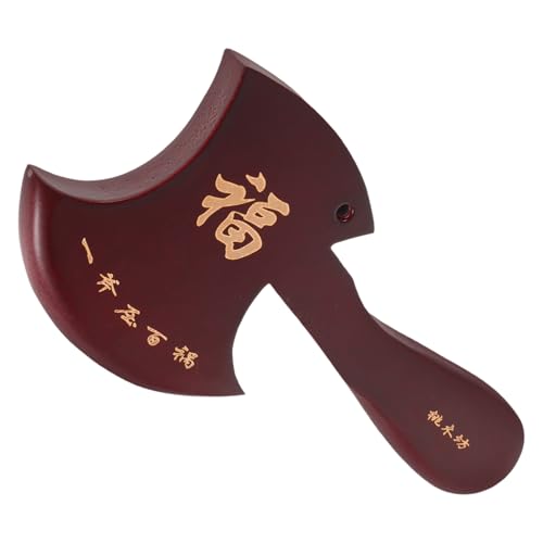 Alasum Chinesischer Holzaxt-anhänger, Holzgeschnitzte -schlüsselanhänger, Chinesischer Glücksholz- -anhänger, Feng-Shui-Dekoration Für Glücksschutz Alasum Chinesischer Holzaxt-anhänger, Holzgeschnitzte -schlüsselanhänger, Chinesischer Glücksholz- -anhänger, Feng-Shui-Dekoration Für Glücksschutz von Alasum