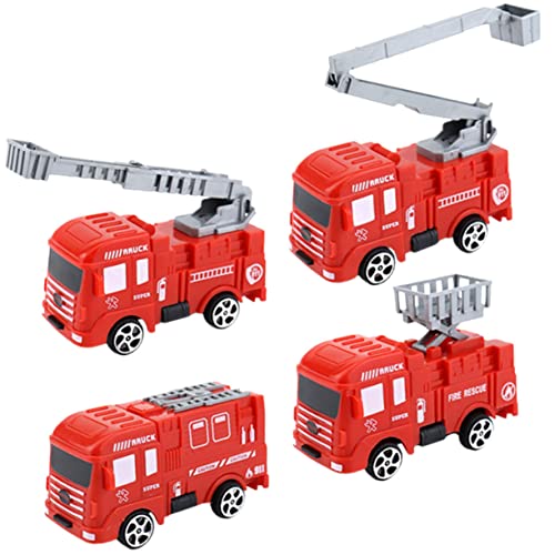 Alasum Feuerwehrauto-modellspielzeug Kuchenbackornamente Feuerwehrauto-Modelle Für Dekoratives Spielen Für Kinder Alasum Feuerwehrauto-modellspielzeug Kuchenbackornamente Feuerwehrauto-Modelle Für Dekoratives Spielen Für Kinder von Alasum