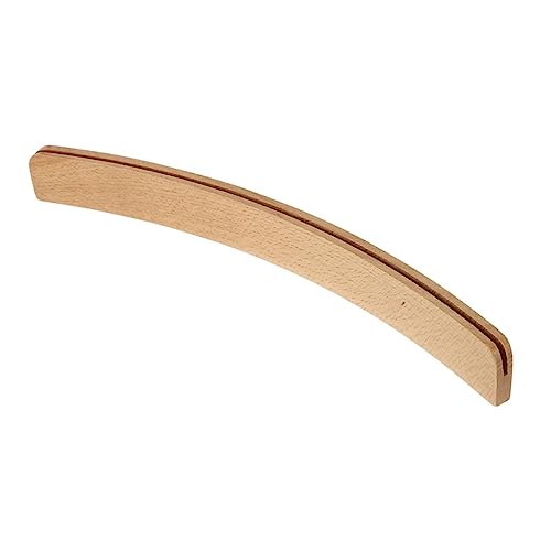 Alasum Holz Spielkartenhalter für Komfortables und Fotoanzeige Stabiler Eleganter Kartenständer mit Gebogener Form Geeignet für Kartenspiele von Alasum