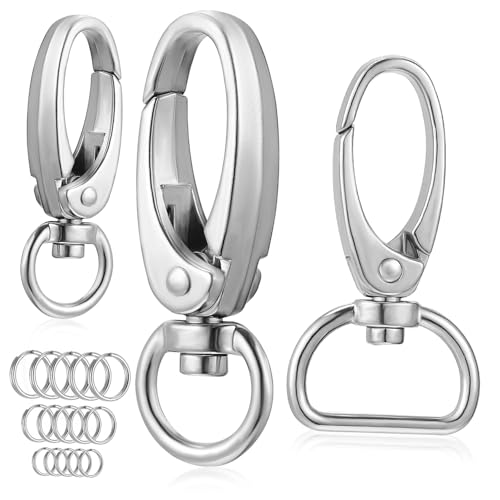 Alasum Hundemarken Clips aus Zinklegierung Rostfrei Sicherer Verschluss Passend für Halsband und Leine Teilig mit Clips Verschiedene und Ringen für Kleine Mittlere Hunde und Katzen Alasum Hundemarken Clips aus Zinklegierung Rostfrei Sicherer Verschluss Passend für Halsband und Leine Teilig mit Clips Verschiedene und Ringen für Kleine Mittlere Hunde und Katzen von Alasum