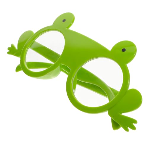Alasum Kinderfroschbrille Partykleid, Lustige Brille Tierische Partybrille Lustige Verkleidungsbrille Bulk-sonnenbrillen Für Kindersonnenbrille Groß Punk-brille Green Plastik Alasum Kinderfroschbrille Partykleid, Lustige Brille Tierische Partybrille Lustige Verkleidungsbrille Bulk-sonnenbrillen Für Kindersonnenbrille Groß Punk-brille Green Plastik von Alasum