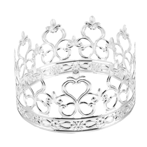 Alasum Kronenkuchen Dekorieren Kronenaufsätze Für Tische Tortenaufsätze Königskrone Tortenaufsatz Kuchen-krone-topper Kronenaufsatz Für Kuchen Gefälschte Krone Eisenblech Silver Alasum Kronenkuchen Dekorieren Kronenaufsätze Für Tische Tortenaufsätze Königskrone Tortenaufsatz Kuchen-krone-topper Kronenaufsatz Für Kuchen Gefälschte Krone Eisenblech Silver von Alasum