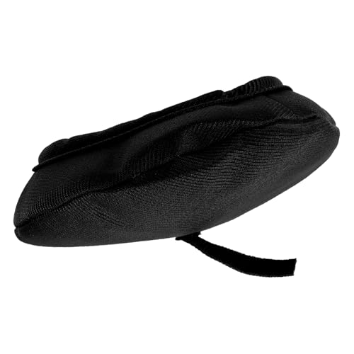 Alasum Mini-hüte Für Puppen Schwarze Miniatur-baskenmütze Sicher Kompakt Und Einfach Zum Anziehen Zu Tragen Alasum Mini-hüte Für Puppen Schwarze Miniatur-baskenmütze Sicher Kompakt Und Einfach Zum Anziehen Zu Tragen von Alasum