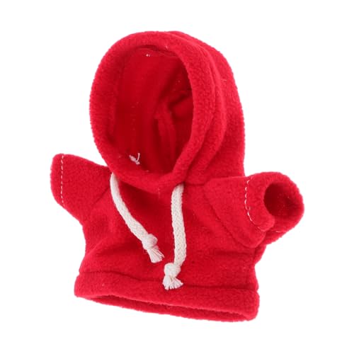 Alasum Plüschbärenkleidung Dreidimensionales Haushaltskaninchen Süße Spielzeuge Puppenspielzeug Kleidung Aus Zuckerstangen Babykleidung Puppen Niedliche Kleidung Stoff Rot Alasum Plüschbärenkleidung Dreidimensionales Haushaltskaninchen Süße Spielzeuge Puppenspielzeug Kleidung Aus Zuckerstangen Babykleidung Puppen Niedliche Kleidung Stoff Rot von Alasum