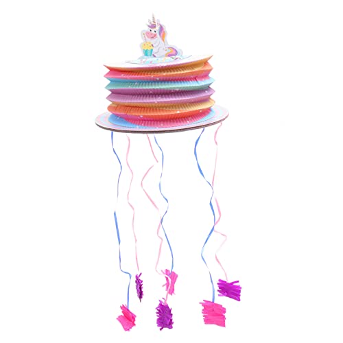 Alasum Pull Pinata Einhorn Für Kindergeburtstag Festliche Party Deko Für Themenfeiern Und Für Einhorn Design Alasum Pull Pinata Einhorn Für Kindergeburtstag Festliche Party Deko Für Themenfeiern Und Für Einhorn Design von Alasum