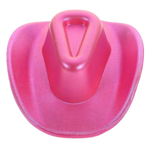 Alasum Puppenmütze doll Accessories Puppen Accessoires rosa Cap Dekoration Party Mode Puppenhut Bausatz Miniatur Kappe Puppenzubehör Mall-Hut Kleiner Hut Mini-Hüte Eva Rosy von Alasum