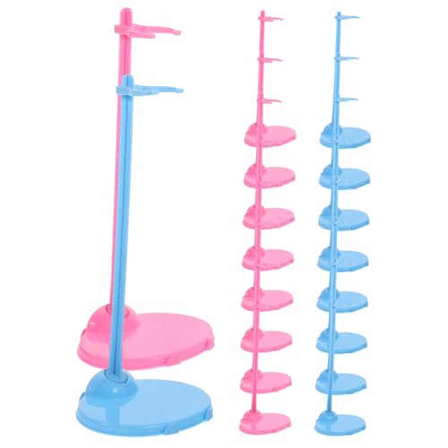 Alasum Puppenständer-Set 18-teilig Puppenhalter Taillenclip Stabil Und Ständer Für Jungen Und Mädchen von Alasum