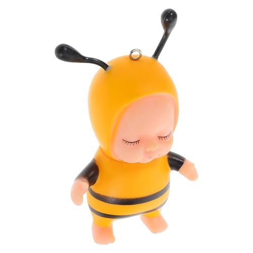 Alasum Mini-kuchenpuppe Babypuppe Modell Winziges Kuchenornament Aus Kunststoff Einzigartiges Geburtstagskuchenzubehör Einfaches Backzubehör Alasum Mini-kuchenpuppe Babypuppe Modell Winziges Kuchenornament Aus Kunststoff Einzigartiges Geburtstagskuchenzubehör Einfaches Backzubehör von Alasum