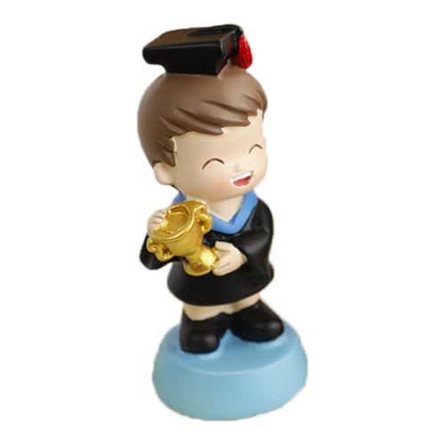 Alasum Doctor Boy Cake Topper Für Abschlussfeier Cartoon-kuchenschmuck Kuchendekoration Party-zubehör von Alasum