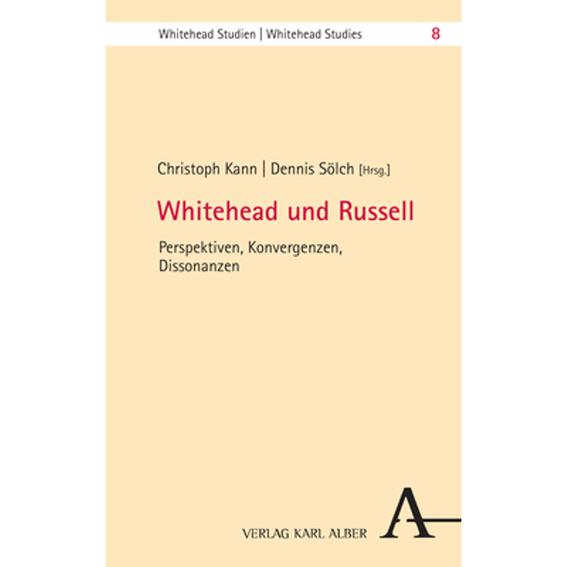 Whitehead Und Russell, Kartoniert (TB) von Alber