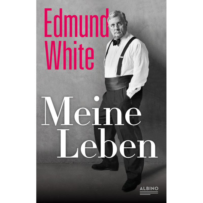 Meine Leben - Edmund White, Gebunden von Albino