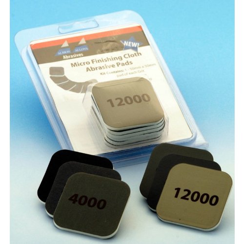 Albion Alloys Micro Finishing Cloth Abrasive Pads # 2000 von Albion Alloys