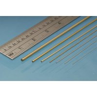 Brass Rod 0.3 mm von Albion Alloys