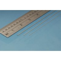 Nickel Silver Rod 0.6 mm von Albion Alloys