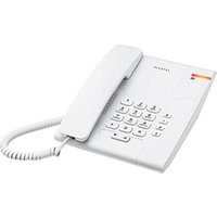 Alcatel Temporis 180 Schnurgebundenes Telefon weiß von Alcatel