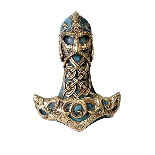 Alchemy England Thors Hammer Wandschild – The Vault von Alchemy Gothic
