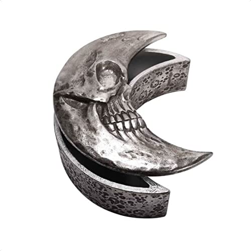 Alchemy England Totenkopf Moon Unisex Behälter Farbe Silber Polyresin Alchemy England Totenkopf Moon Unisex Behälter Farbe Silber Polyresin von Alchemy Gothic