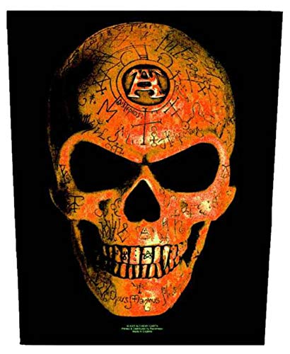 Alchemy Omega Skull Rückenaufnäher Alchemy Omega Skull Rückenaufnäher von Alchemy