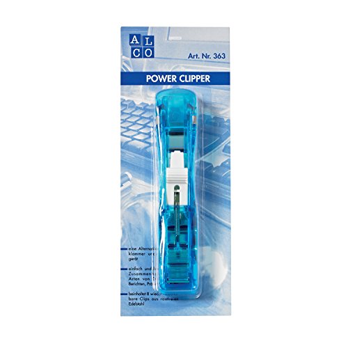 ALCO-Albert 363 - Power Clipper, transparent, blau ALCO-Albert 363 - Power Clipper, transparent, blau von Alco-Albert