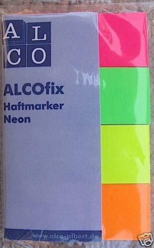 ALCOfix Haftmarker Papier Haftnotizen 6831 200 Streifen von Alco-Albert