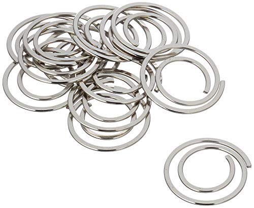 ALCO-Albert 270 - Büroklammern "CIRCULAR", Ø 20 mm, rund, glanzvernickelt, Dose à 50 Stück ALCO-Albert 270 - Büroklammern "CIRCULAR", Ø 20 mm, rund, glanzvernickelt, Dose à 50 Stück von Alco-Albert