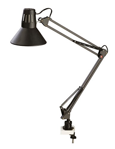 Alco-Albert 9037-11 - Arbeitsplatzleuchte, ca. 38 cm, schwarz Alco-Albert 9037-11 - Arbeitsplatzleuchte, ca. 38 cm, schwarz von Alco-Albert
