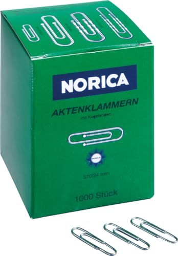 Alco Briefklammern 24mm verzinkt glatt VE=1000 Stück Alco Briefklammern 24mm verzinkt glatt VE=1000 Stück von Alco-Albert