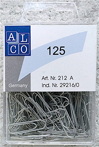Briefklammer 26mm von Alco-Albert