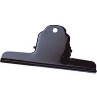 10 ALCO Briefklemmer schwarz 12,5 cm von Alco