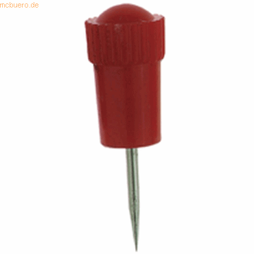 10 x Alco Stoßnadel 12mm rot VE=50 Stück von Alco