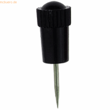 10 x Alco Stoßnadel 12mm schwarz VE=50 Stück 10 x Alco Stoßnadel 12mm schwarz VE=50 Stück von Alco
