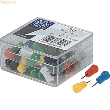 10 x Alco Stoßnadel 12mm sortiert VE=50 Stück 10 x Alco Stoßnadel 12mm sortiert VE=50 Stück von Alco