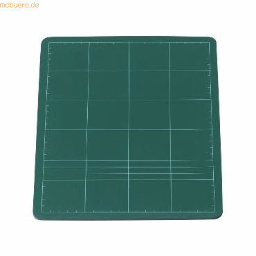 Alco Schneidematte Mehrschicht-Material grün 30x20x0,3cm von Alco